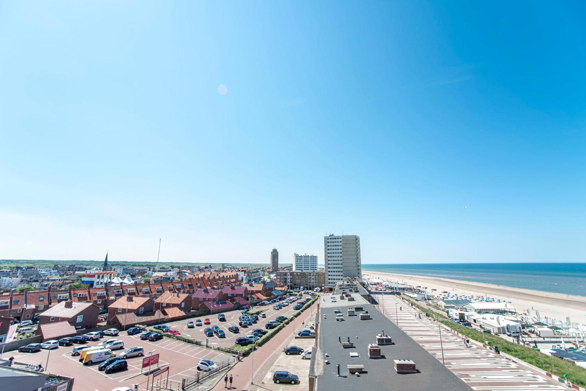 Casa Beach With Free Parking And Garden Zandvoort Exterior photo