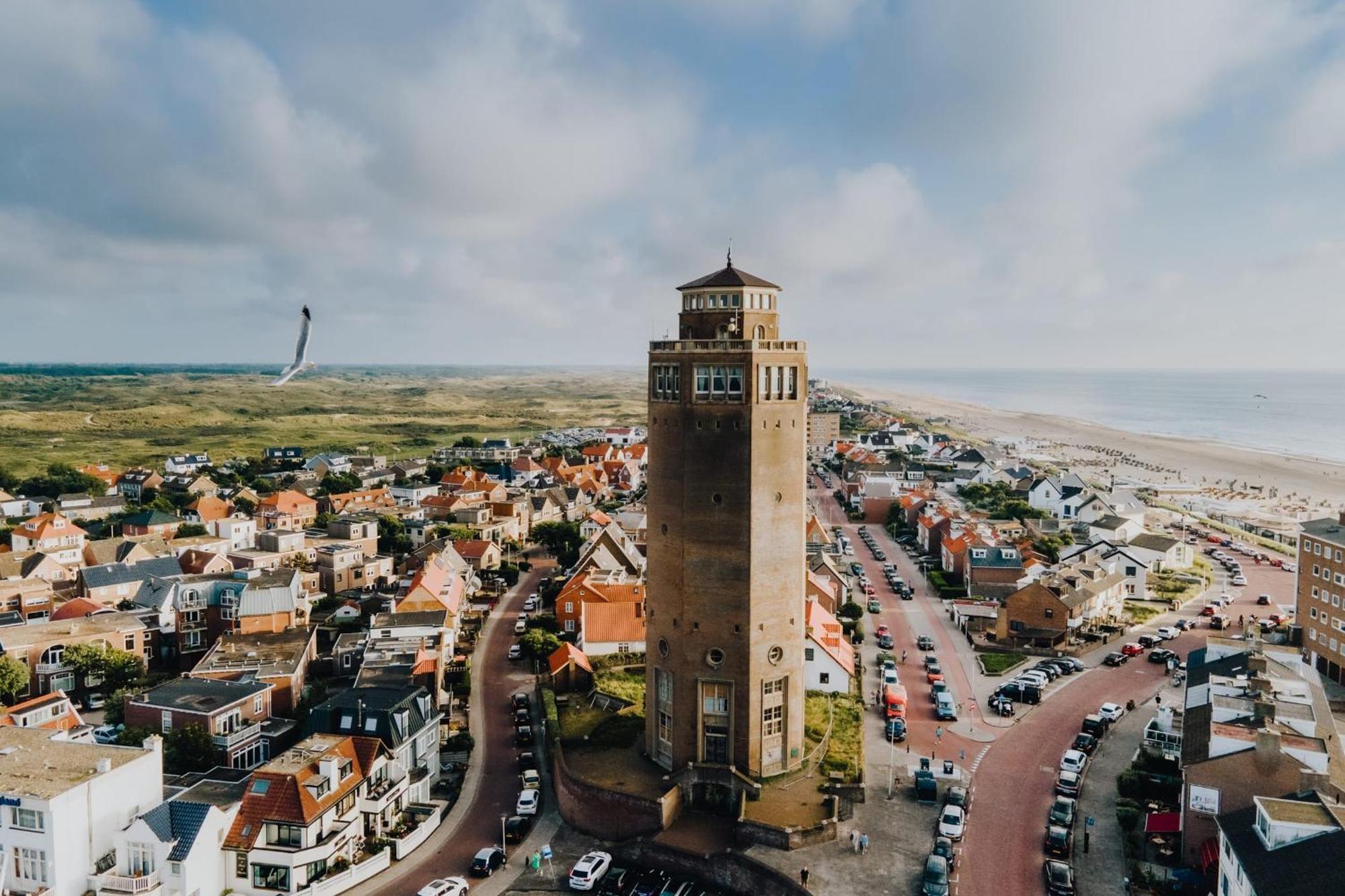 Casa Beach With Free Parking And Garden Zandvoort Exterior photo