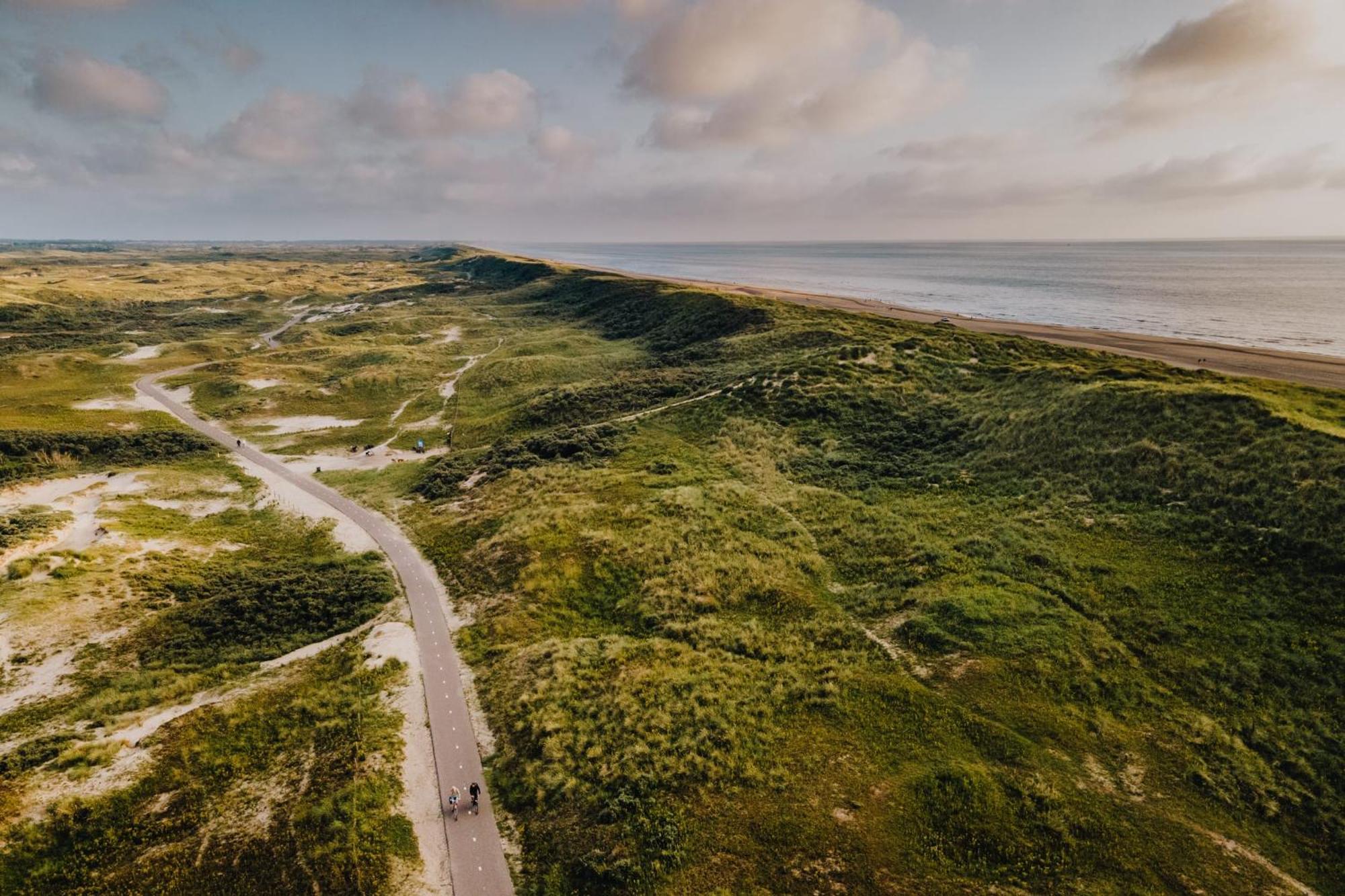 Casa Beach With Free Parking And Garden Zandvoort Exterior photo